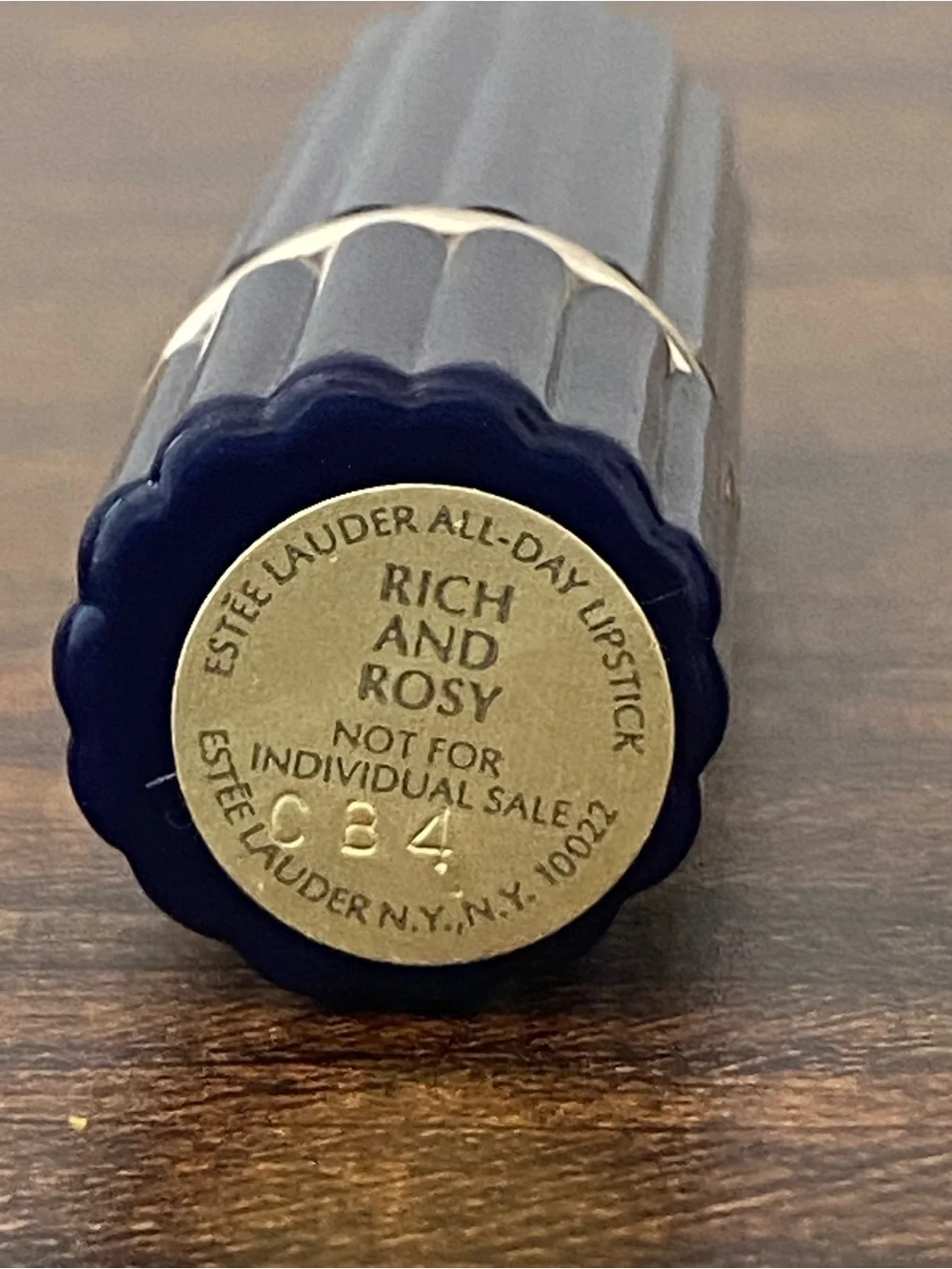 Estée Lauder “Rich and Rosy”  All Day Lipstick PREOWNED